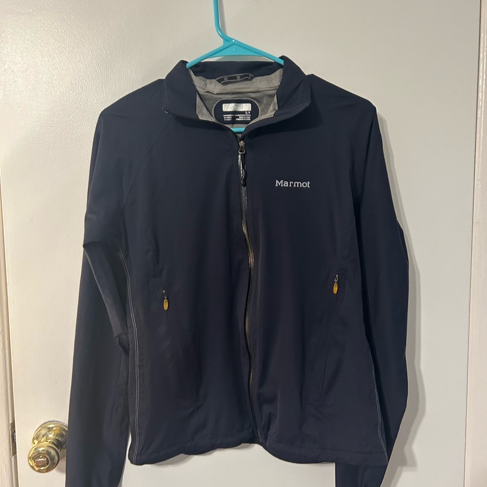 Marmot Navy Blue Softshell Jacket